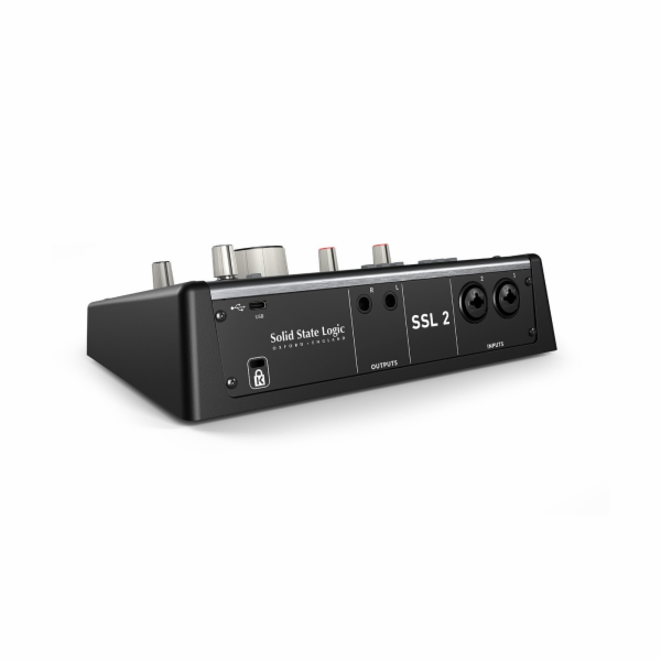 Solid State Logic SSL2 MKII - audio rozhraní 2x2 USB-C