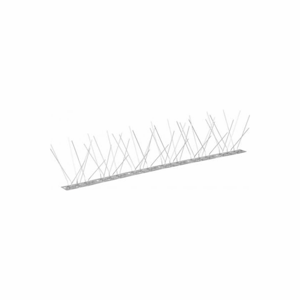 Zábrana hroty ochranné proti ptákům 50x11 cm (48 hrotů na...