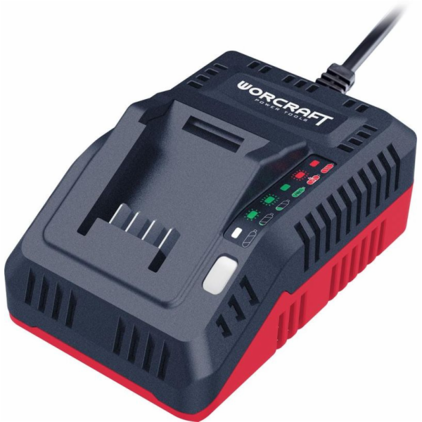 Nabíjačka Worcraft CLC-20V-4.5 ShareSYS, séria S20Li, rýc...