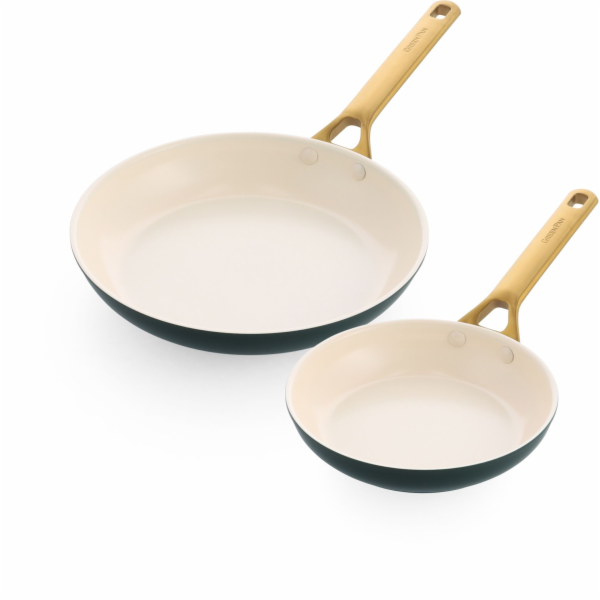 GreenPan Padova Reserve 2 pcs  Frypan Set 20+26cm Green