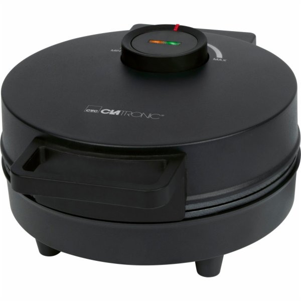 Clatronic WA 3832 1 vafle/vaflí 1200 W Černá