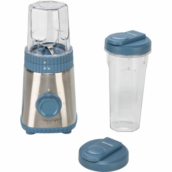 Guzzini Sous Chef Mobile Blender  ON-THE-GO, navy blue