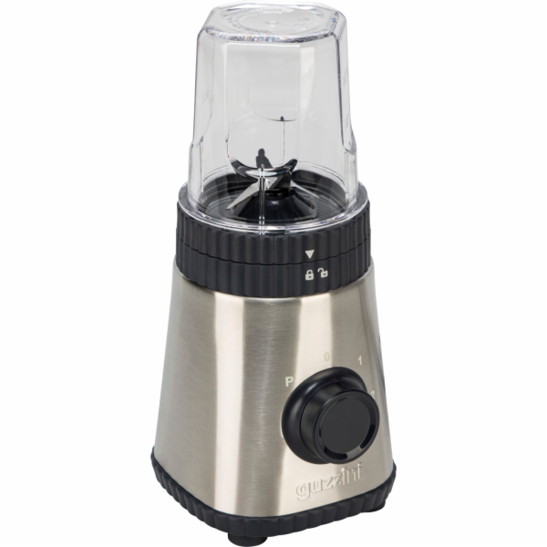 Guzzini Sous Chef Mobile Blender  ON-THE-GO, grey