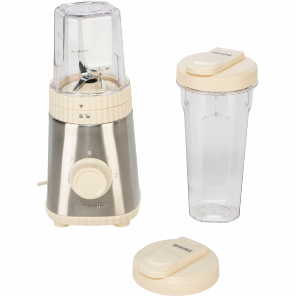 Guzzini Sous Chef Mobile Blender  ON-THE-GO, cream