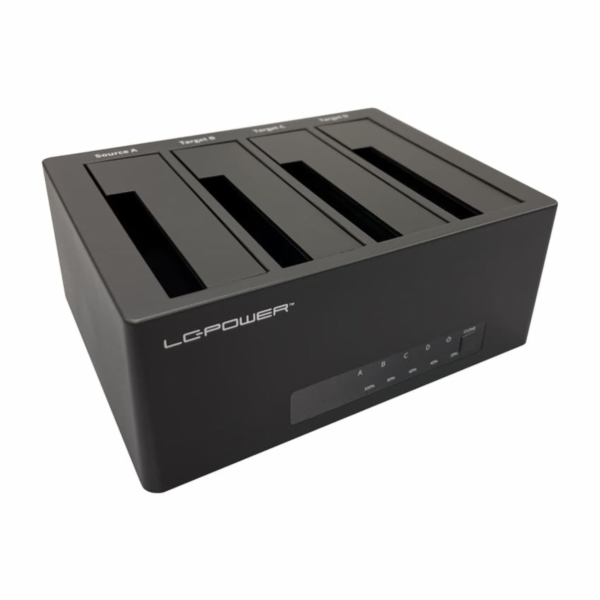 LC-Power LC-DOCK-U3-4B-V2  HDD docking station