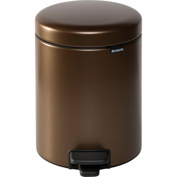 Brabantia Treteimer Newicon 5 L  Warm Bronze