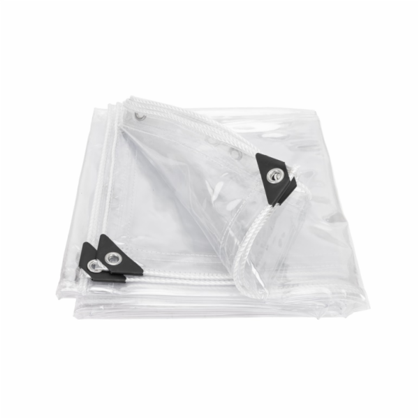 OKKO Průhledná PVC markýza , průhledná, 3 m x 2 m