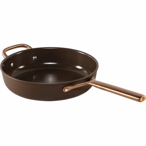 ZWILLING Milano Sauté Pan with  Glass Lid 28 cm, Brown