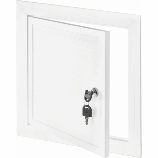 Kryt komory AWENTA z PVC, bílý, 400 x 400 mm (MKOM36)