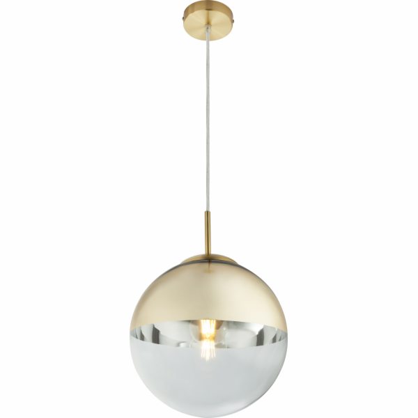 Globo VARUS moderní zlatá závěsná lampa (15856)