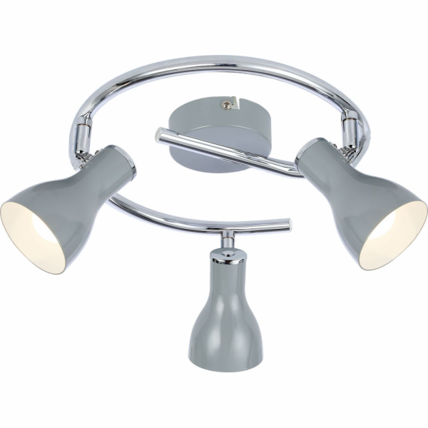Stropní lampa Candellux Spot šedá Candellux JULIE 98-66633