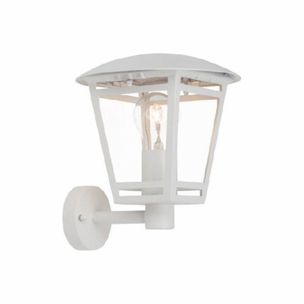 Brilantní nástěnná lampa IP44 bílá zahradní nástěnná lamp...