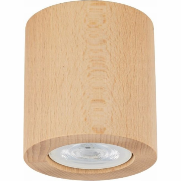 STROPNÍ SVÍTIDLO TK Lighting EVE WOOD GU10 10W