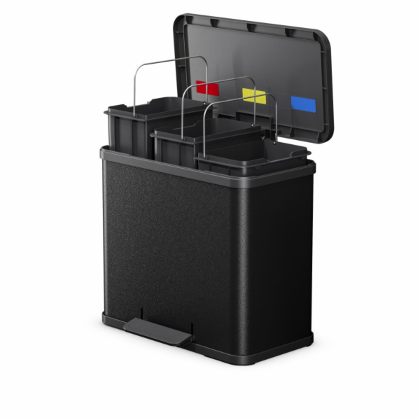 Hailo Öko trio Plus L  black, matte