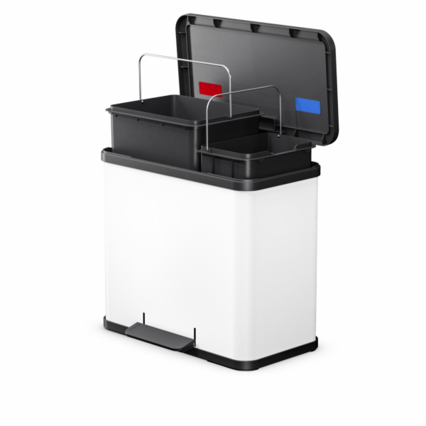 Hailo Öko duo Plus L  white, matte