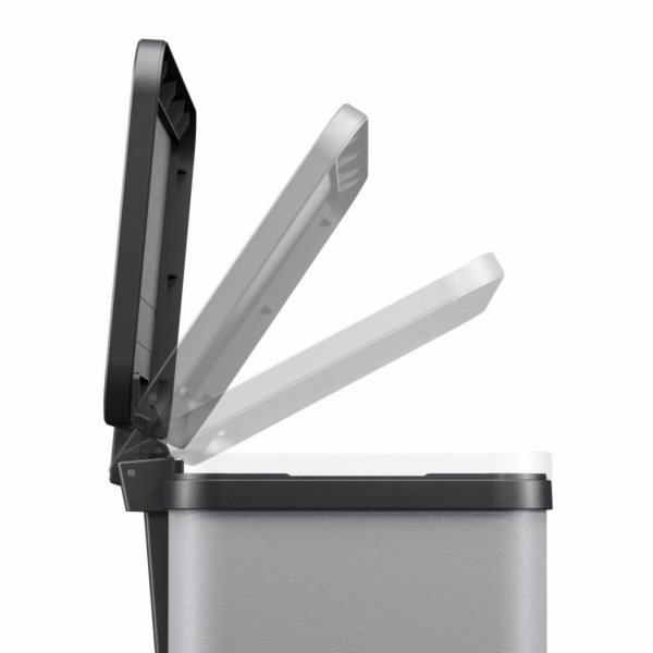 Hailo Öko uno Plus M  light grey, matte