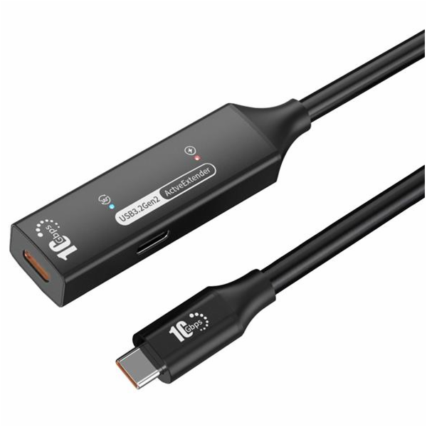PremiumCord USB-C repeater + kabel USB-C, 5m