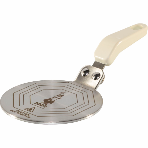 Bialetti Induction Cooking Plate  13cm, cream