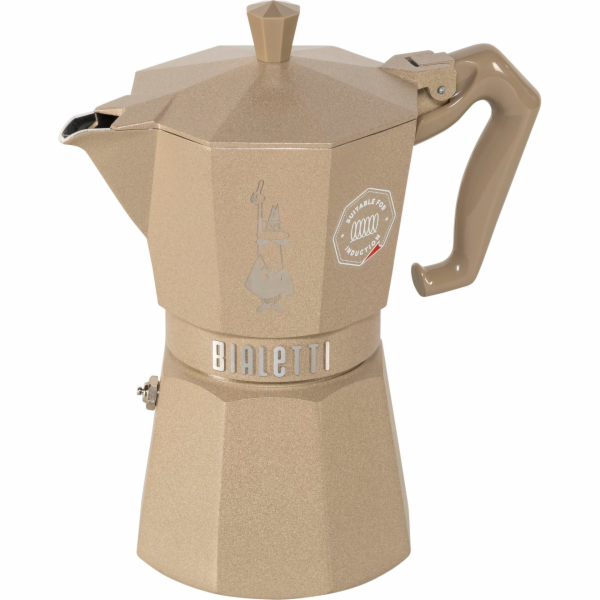 Bialetti MOKA EXCLUSIVE 6TZ  Induction, sand