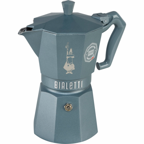 Bialetti MOKA EXCLUSIVE 6TZ  Induction, grey