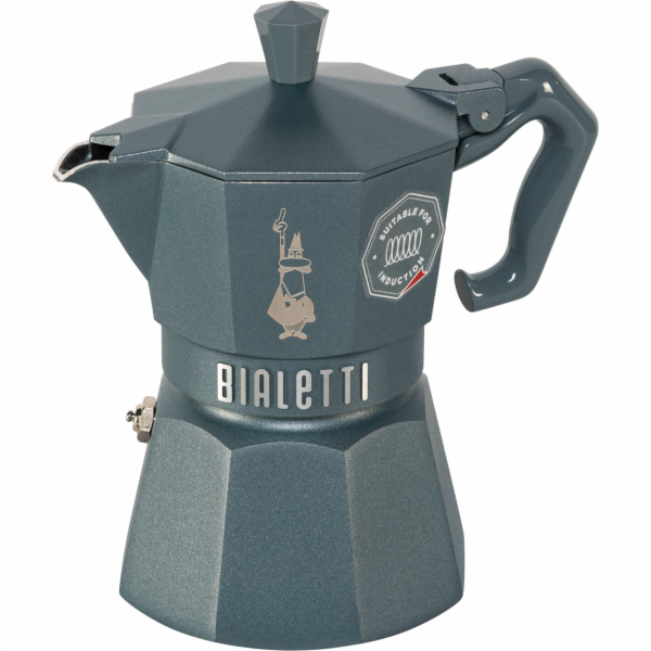 Bialetti MOKA EXCLUSIVE 3TZ  Induction, grey