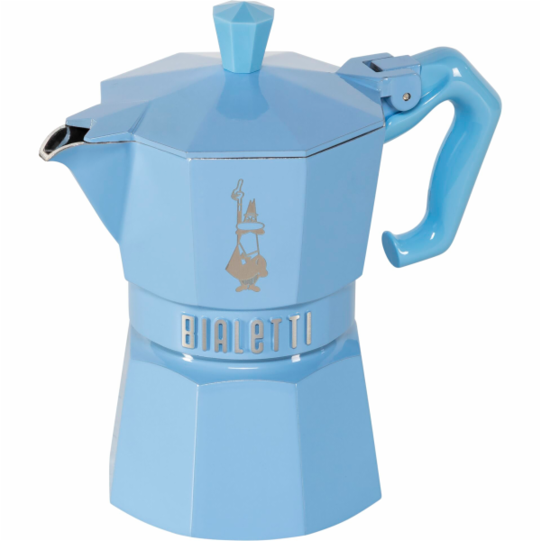 Bialetti MOKA EXCLUSIVE 3TZ  light blue