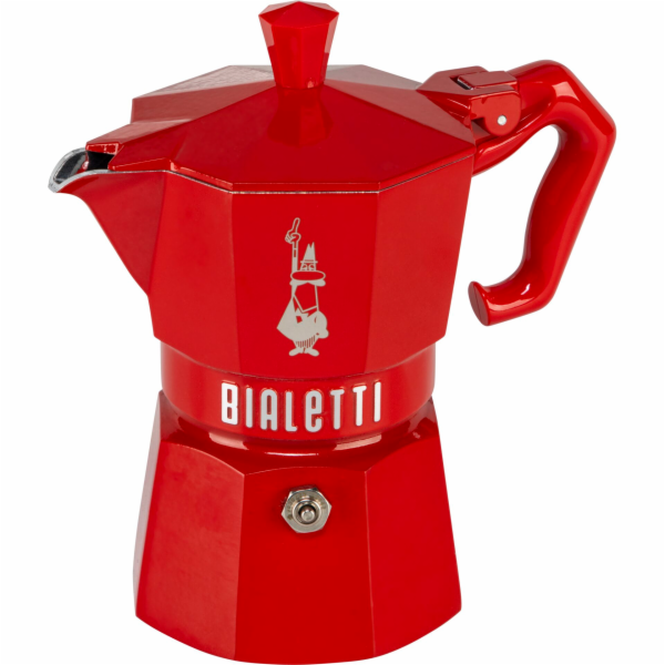 Bialetti MOKA EXCLUSIVE 3TZ red
