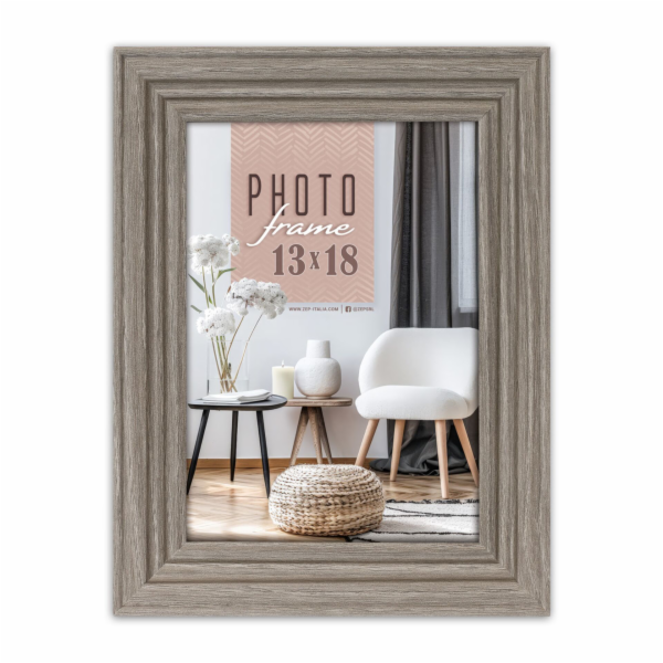 ZEP Munich Grey            13x18  Holz  Rahmen           ...