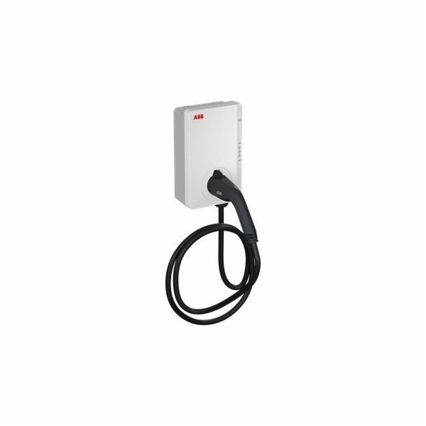 ABB Terra AC W22-G5-R-C-V2-0 wallbox Typ 2, 22kW, Černá, ...