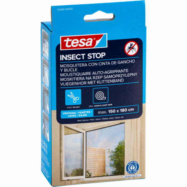 Tesa Insect Stop Standard  1,5m x 1,8m weiß 55680