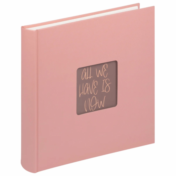 Walther Fun Peach Fuzz     30x30  Album mit 100 Seiten   ...