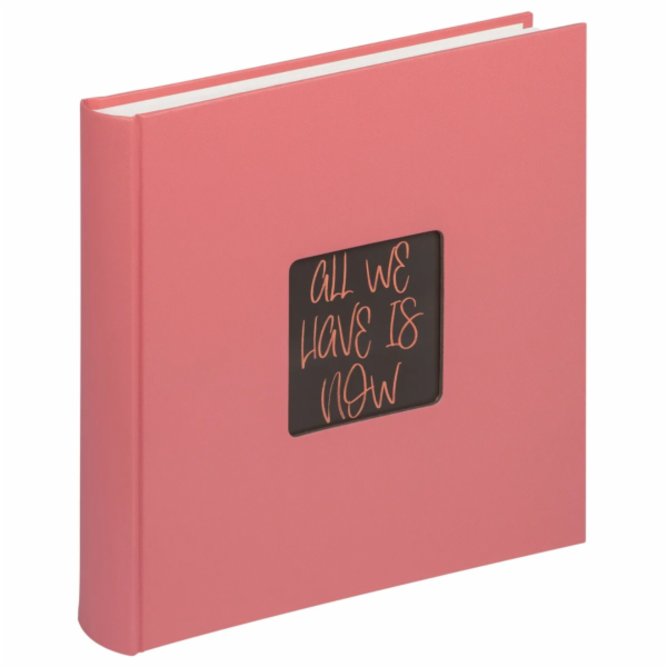 Walther Fun Living Coral   30x30  Album mit 100 Seiten   ...