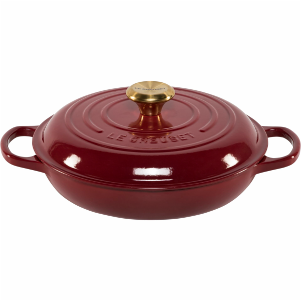 Le Creuset Signature  Gourmet-Profitopf Garnet 26 cm