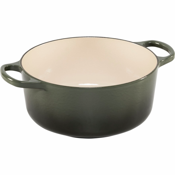Le Creuset Signature Bräter  rund 26 cm thyme