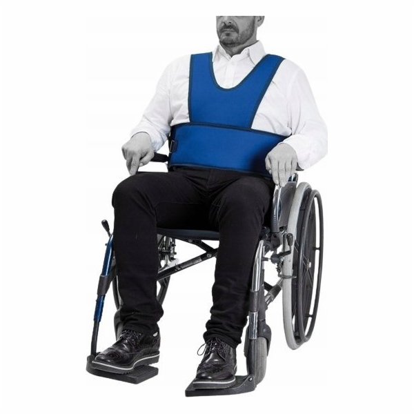 Stabilizační kaftan na suchý zip pro pánev a trup M