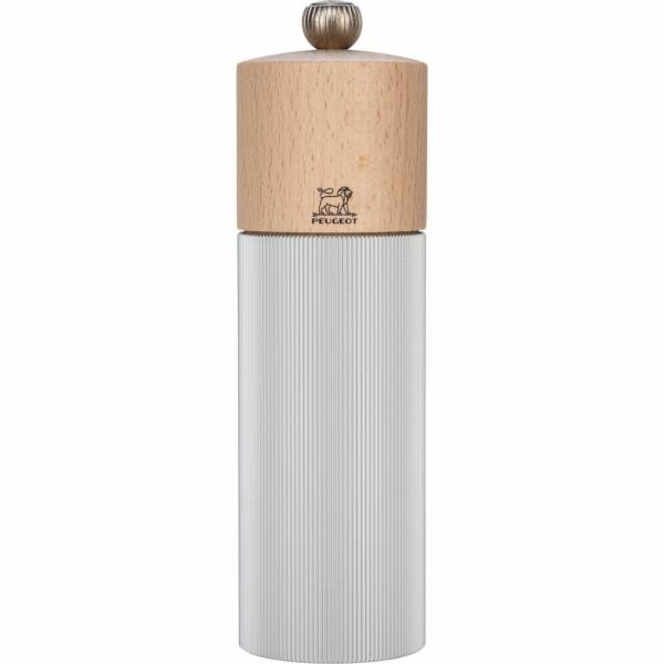 Peugeot Line Salt Mill Z 18 cm  Wood/Aluminium, Nautral