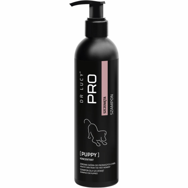 DR LUCY - PRO PUPPY 250 ML - JEMNÝ ŠAMPON PRO ŠTĚŇATA