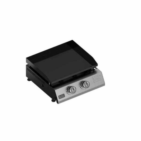 Plynový gril BXOP4900E Black+Decker se 2 hořáky