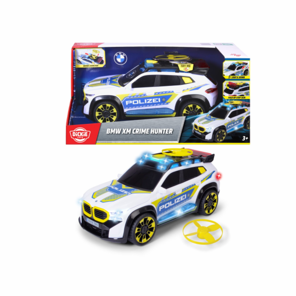 Dickie BMW XM Crime Hunter  2 Drones              203716031