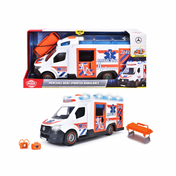 Dickie Mercedes-Benz Sprinter  Ambulance              203...