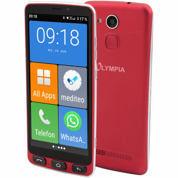Olympia Neo+  rot