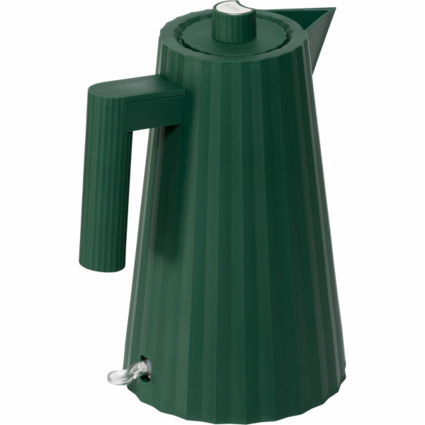 Alessi Plisse  Water Kettle green