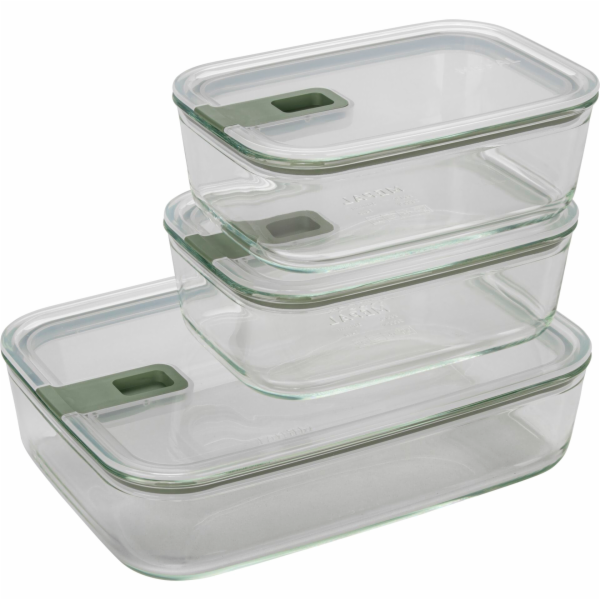 Mepal Easy Clip Frischhaltedose  3-tlg, nordic sage