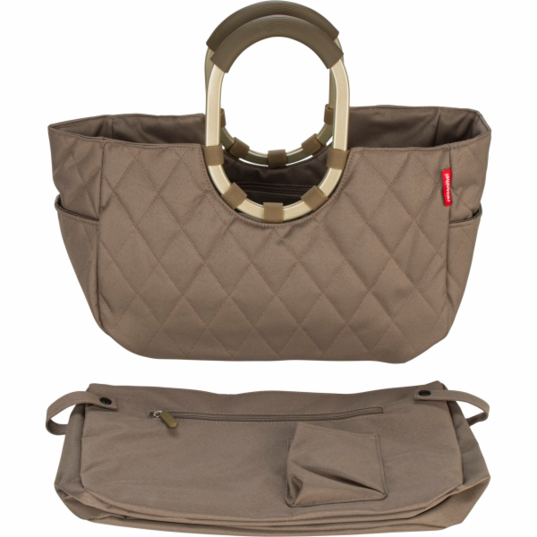 Reisenthel loopshopper M  frame rhombus olive