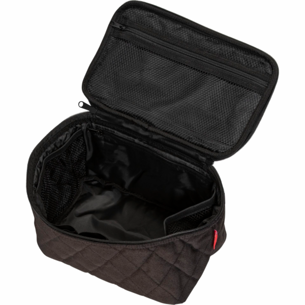 Reisenthel cosmetic case  rhombus black