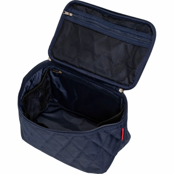 Reisenthel cosmetic case  rhombus midnight gold