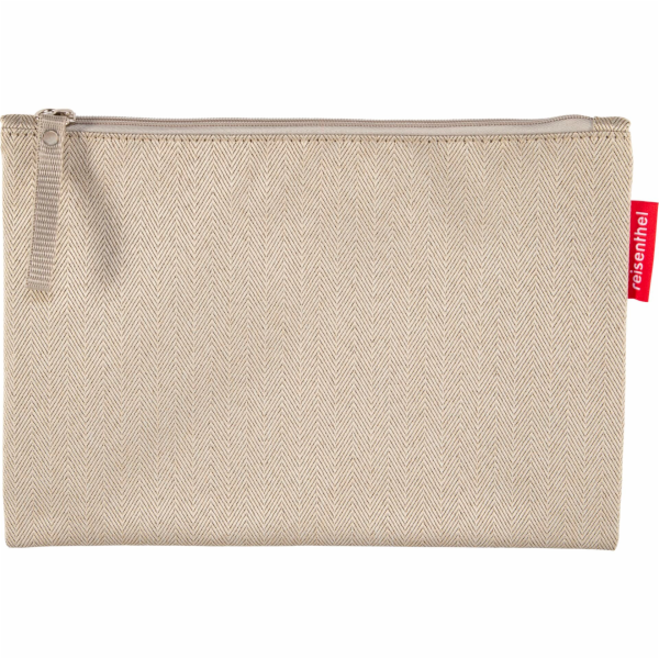 Reisenthel case 1  herringbone sand