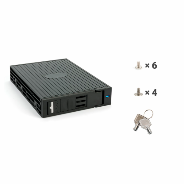FANTEC MR-25 1x2,5" SATA SSD  und HDD 7-15mm Wechsel...