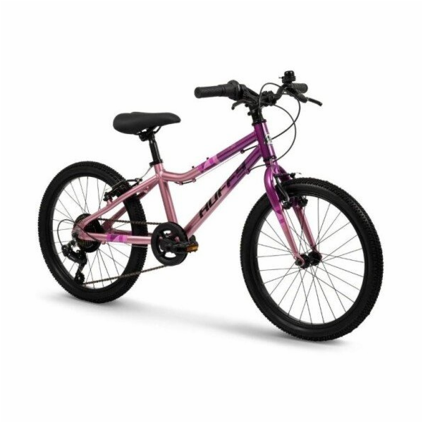 Kolo Huffy Literide Alu 20” růžovo-fialová (23015W)
