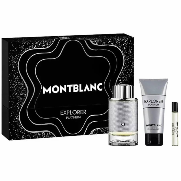Mont Blanc Mont Blanc Explorer Platinum toaletní voda 100...